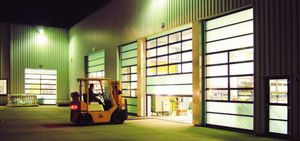 sectional industrial doors