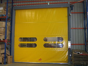 roll-up industrial doors