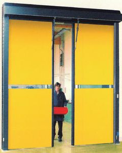 sliding industrial door 1