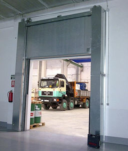 sash industrial doors
