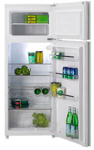 upright refrigerator-freezer