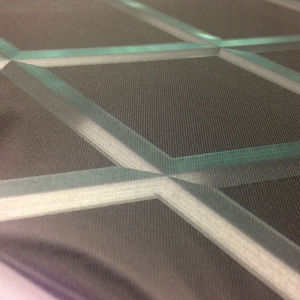 patterned glass panel 1