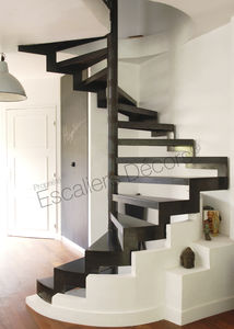 square spiral staircase
