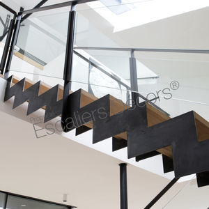 straight staircase