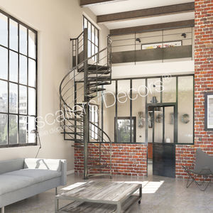 spiral staircase