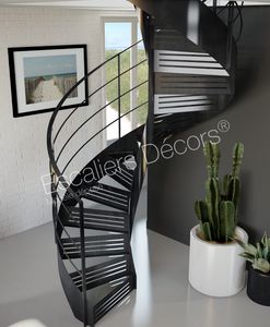 spiral staircase