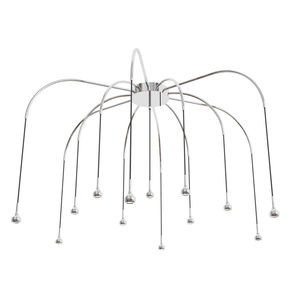pendant lamp / contemporary / aluminum / steel