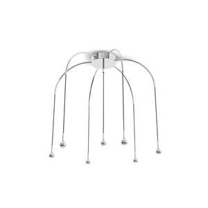 pendant lamp / contemporary / aluminum / steel