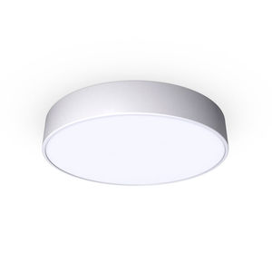 contemporary ceiling light / round / aluminum / polycarbonate