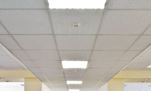 mineral fiber suspended ceiling