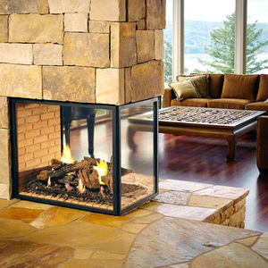 flame-retardant glass panel 1