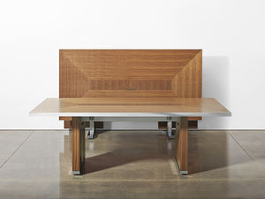 contemporary boardroom table