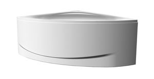corner bathtub