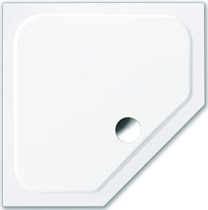 corner shower base