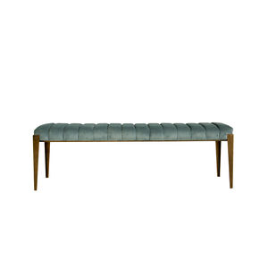 contemporary upholstered bench