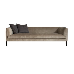 contemporary sofa / fabric / contract / for hotel