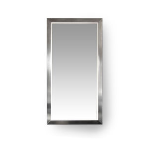 wall-mounted mirror