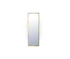 wall-mounted mirror