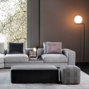 contemporary pouf