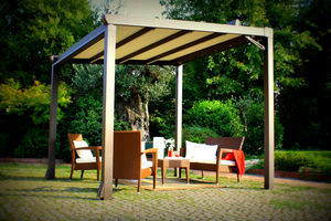 self-supporting pergola
