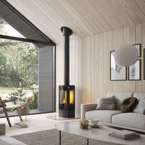 wood heating stove