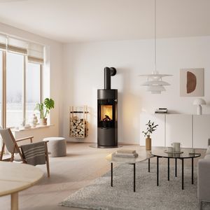 wood heating stove 1