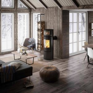 wood heating stove 1