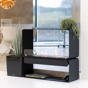 stainless steel bioethanol burner