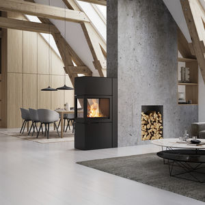 wood heating stove