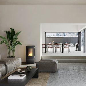bioethanol heating stove