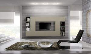contemporary TV wall unit 1