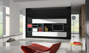 contemporary TV wall unit 1