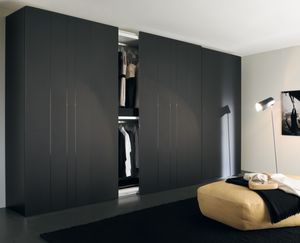 contemporary wardrobe