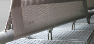 metal frame tensile structure