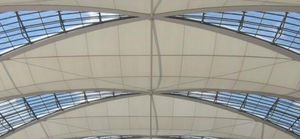 cable-and-membrane tensile structure