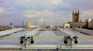 metal frame tensile structure 1