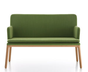 high upholstered bench 1