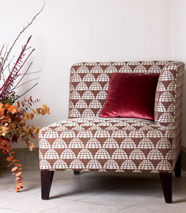 upholstery fabric / patterned / cotton / viscose