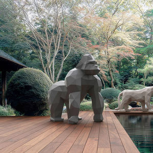 polyethylene sculpture