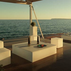 contemporary coffee table