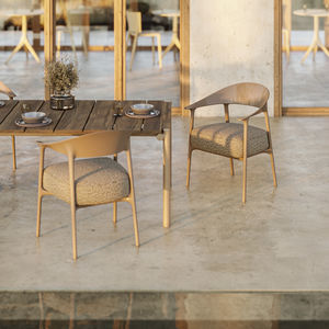 contemporary armchair