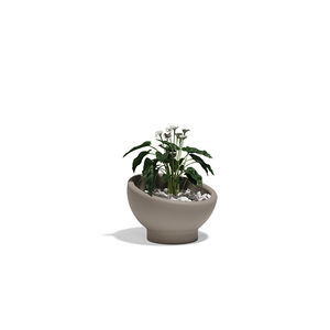 polyethylene planter 1