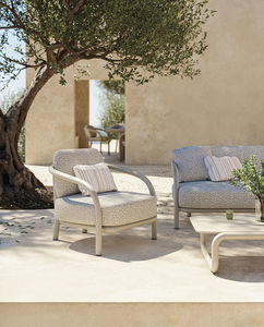 aluminum armchair