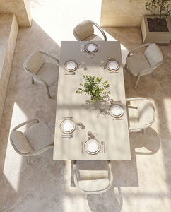 modern dining table