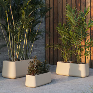 rotomolded polyethylene planter