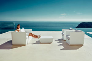 contemporary armchair