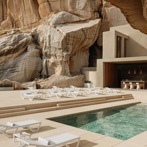 contemporary sun lounger 1