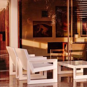 contemporary armchair