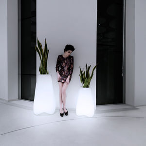 polyethylene plant pot