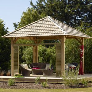 self-supporting pergola 1